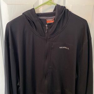 Merrell Geotex performance Hoodie Black men’s xxl